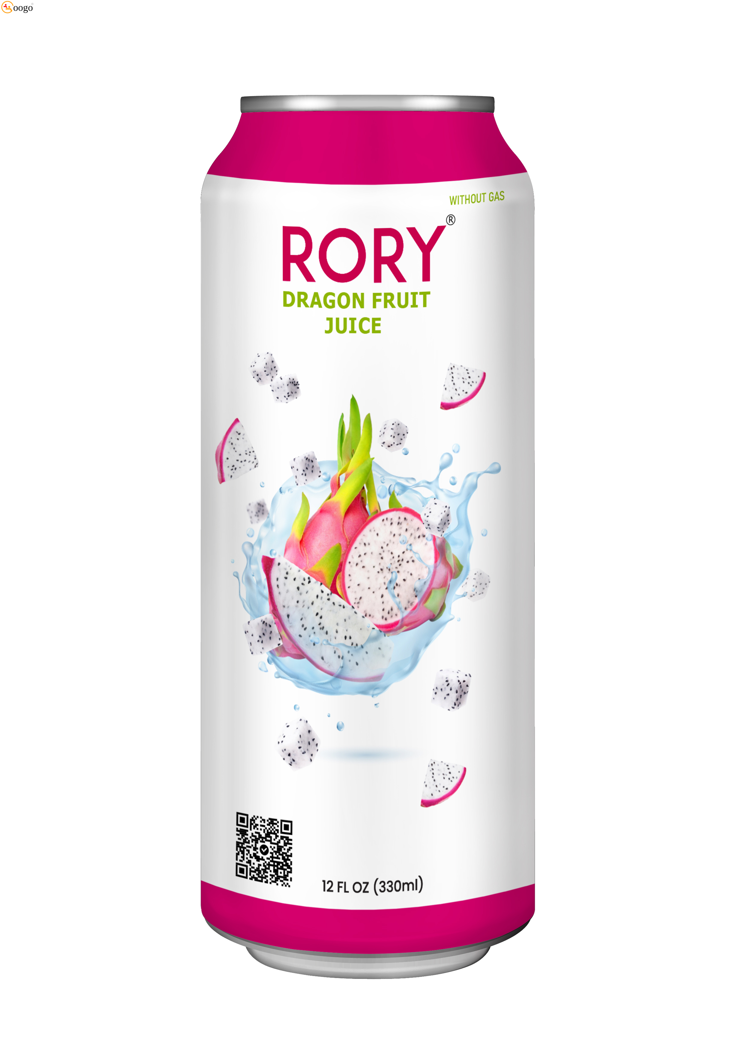DRAGON FRUIT JUICE 330ml, 24 can per carton